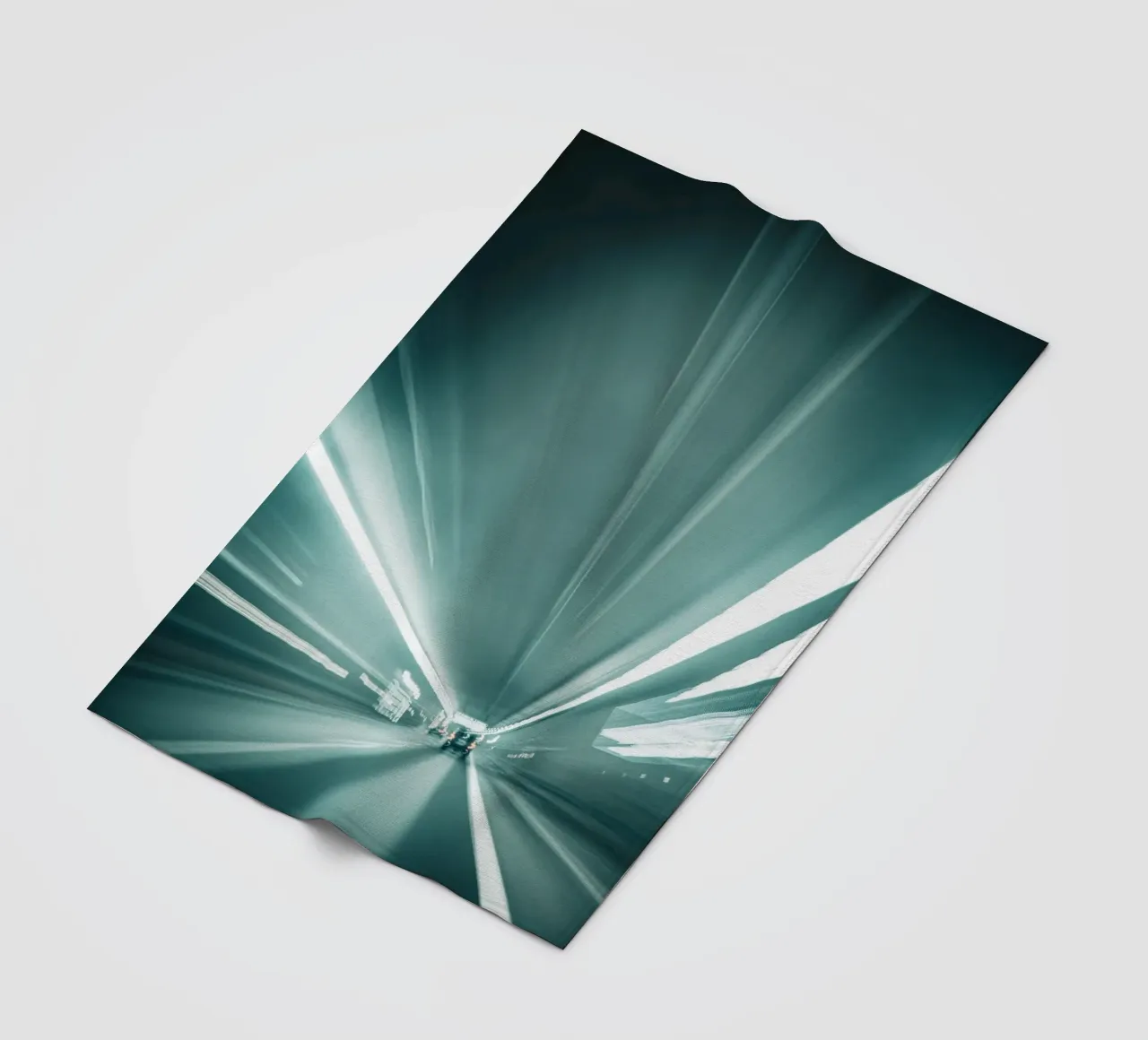 Speed Fleecedecke von Flo Klein Gallery