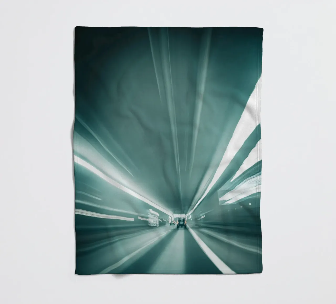 Speed Fleecedecke von Flo Klein Gallery