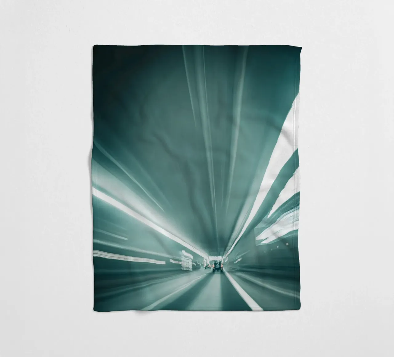 Speed coperta in pile da Flo Klein
