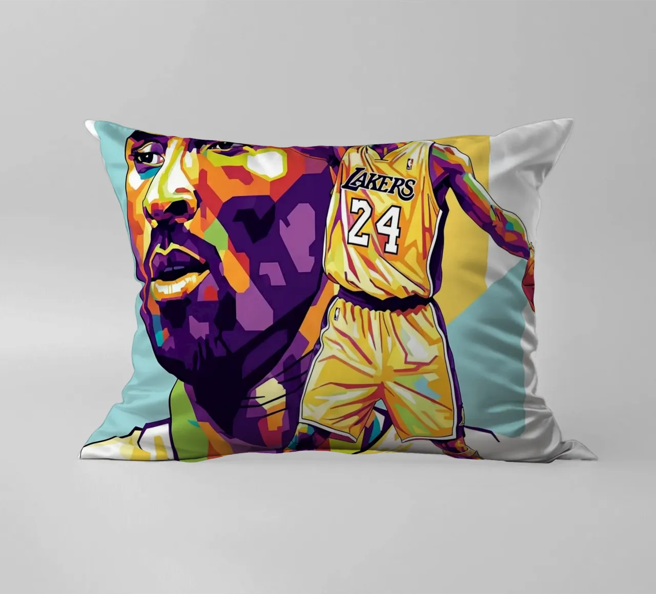 Kobe Bryant-WPAP art 1 cuscino da Hantamrata