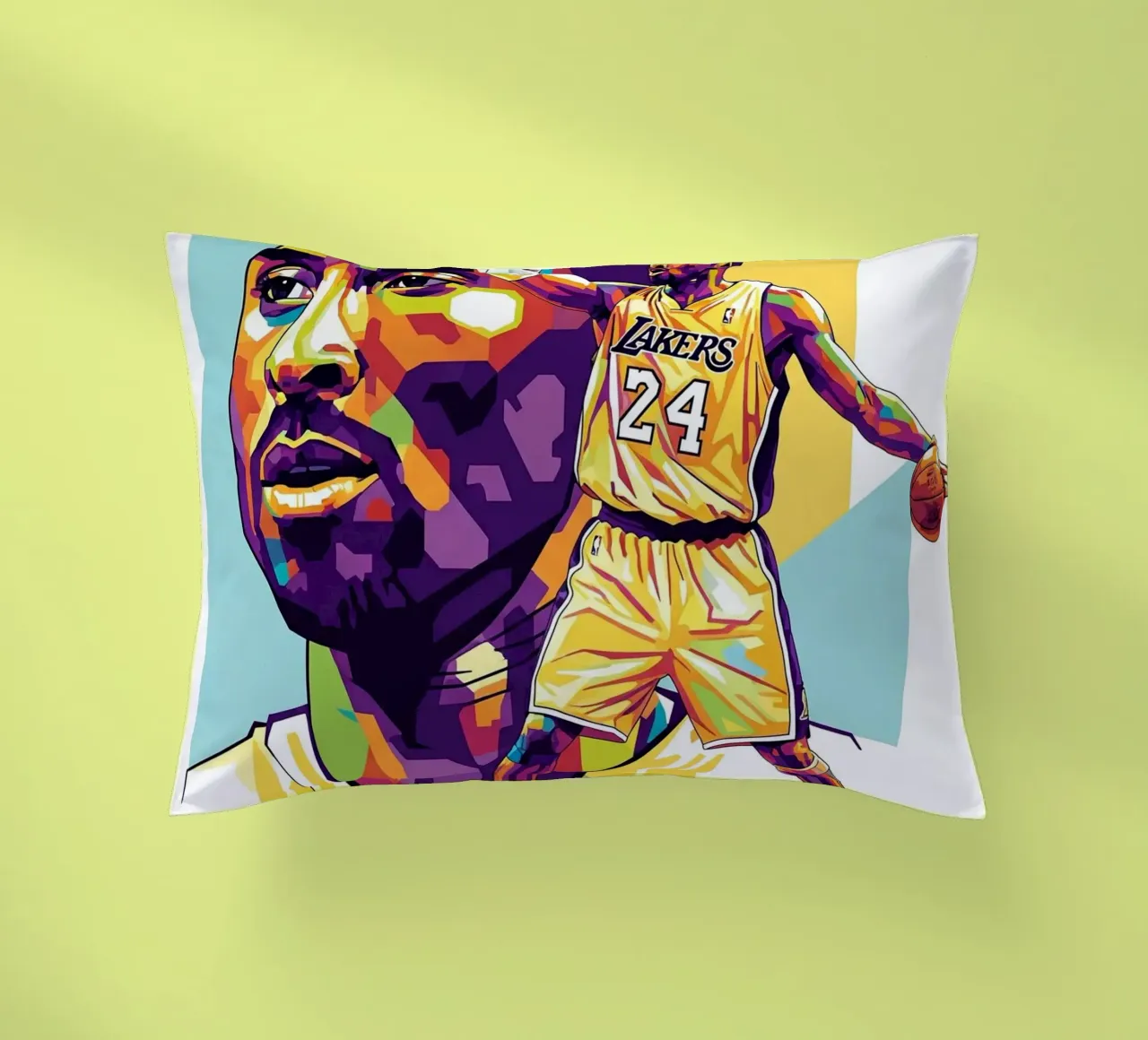 Kobe Bryant-WPAP art 1 cuscino da Hantamrata