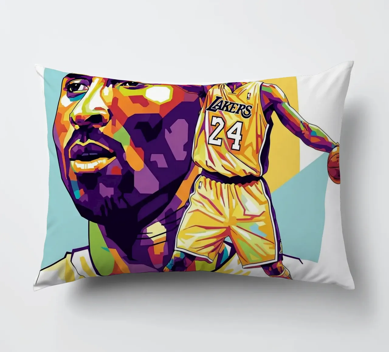 Kobe Bryant-WPAP art 1 cuscino da Hantamrata
