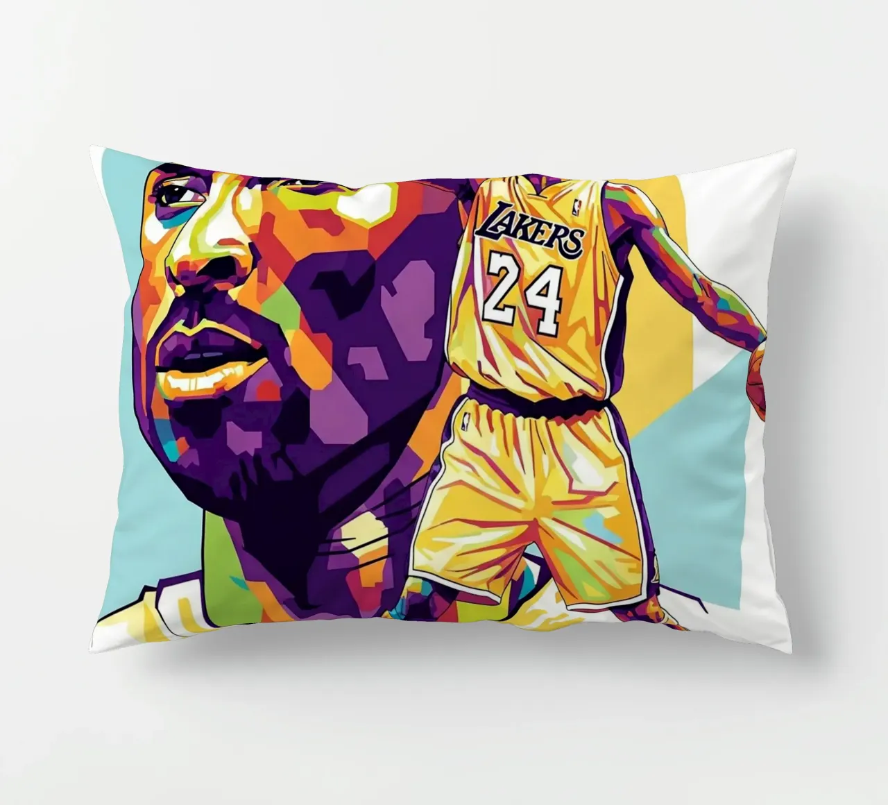 Kobe Bryant-WPAP art 1 cuscino da Hantamrata