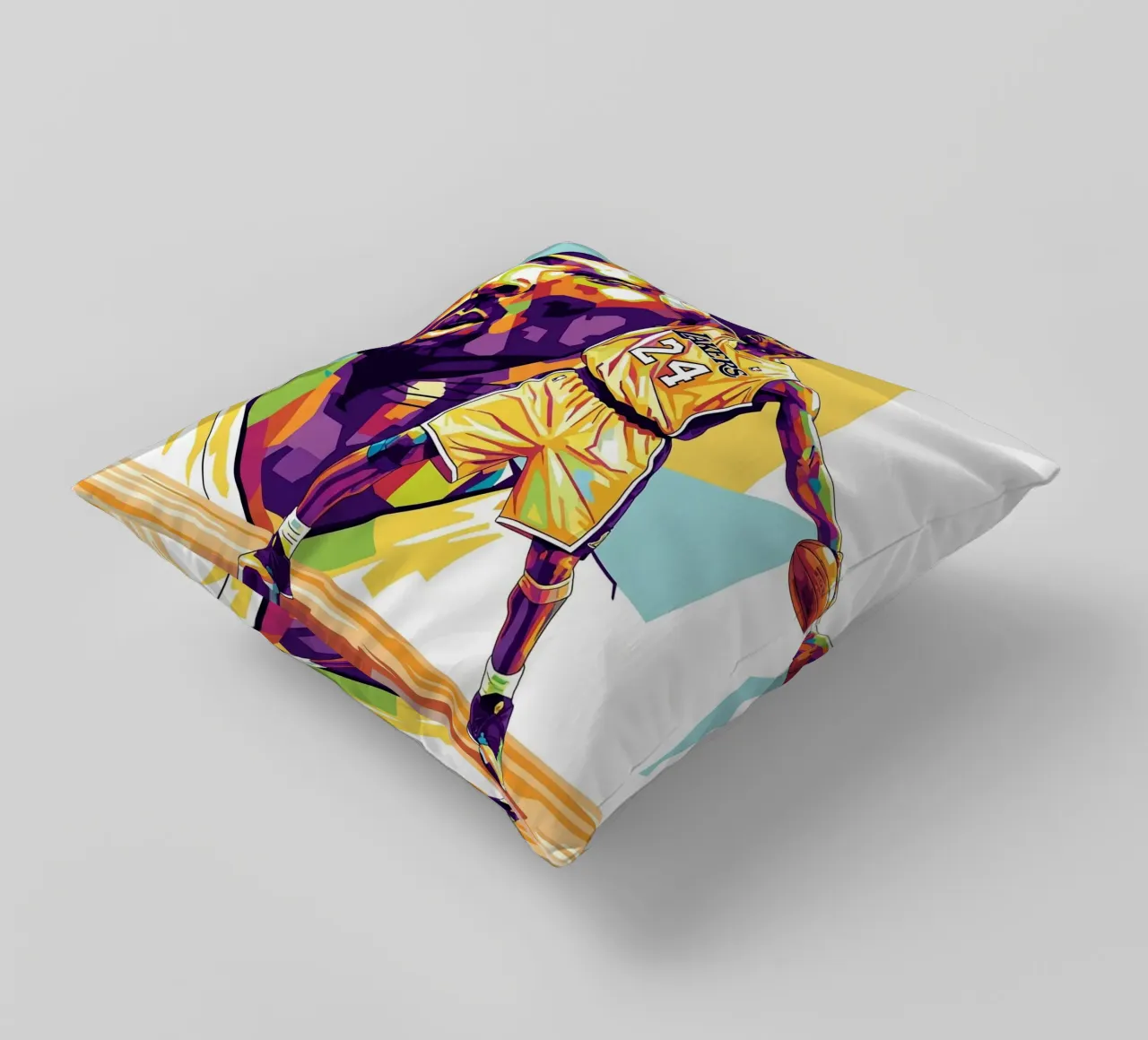 Kobe Bryant-WPAP art 1 cuscino da Hantamrata