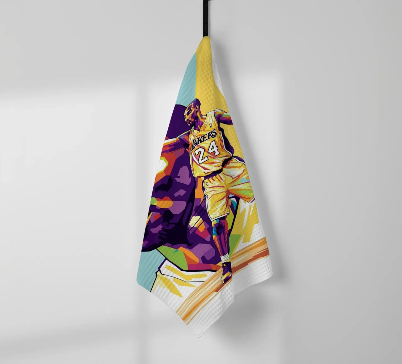 Kobe Bryant-WPAP art 1 canovaccio da cucina da Hantamrata