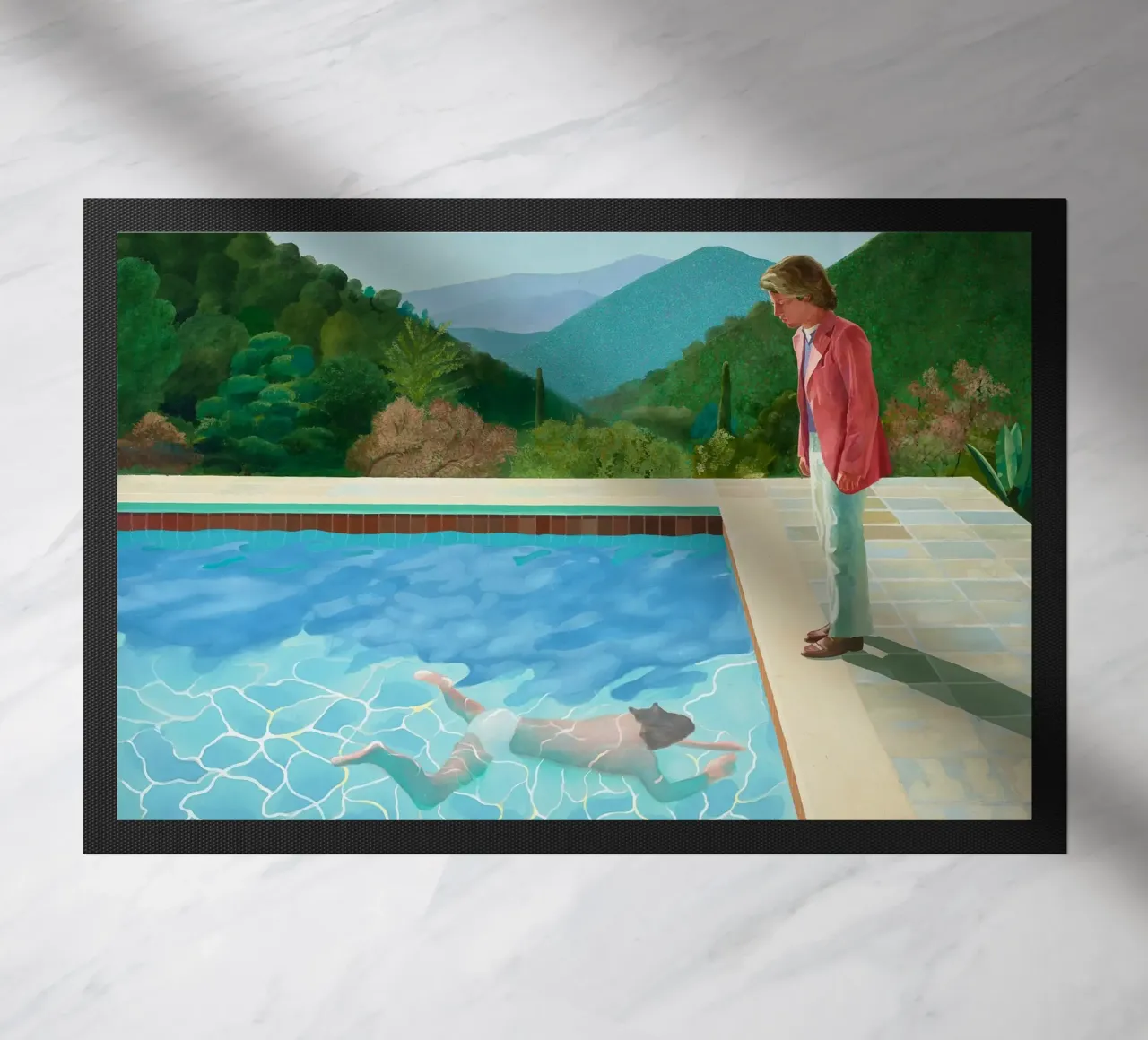 Swimming Pool Landscape zerbino da janetlynn
