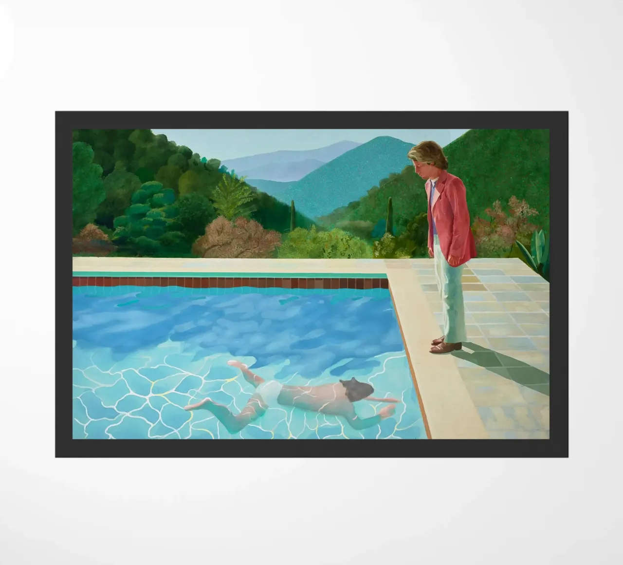 Swimming Pool Landscape zerbino da janetlynn