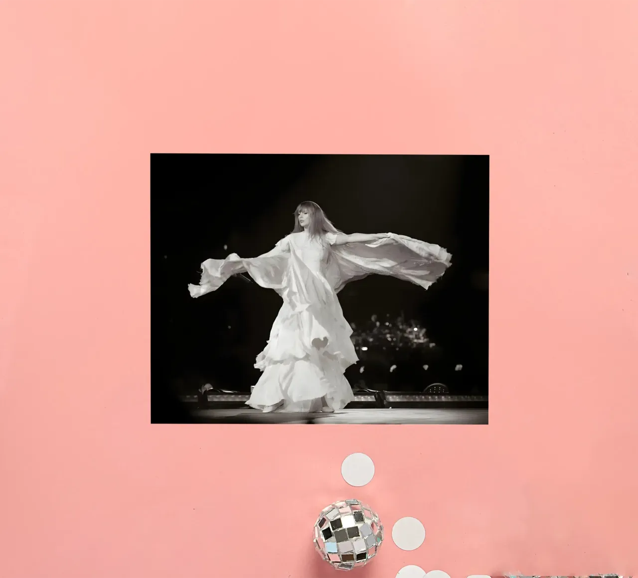 Monochrome sticker by vintage