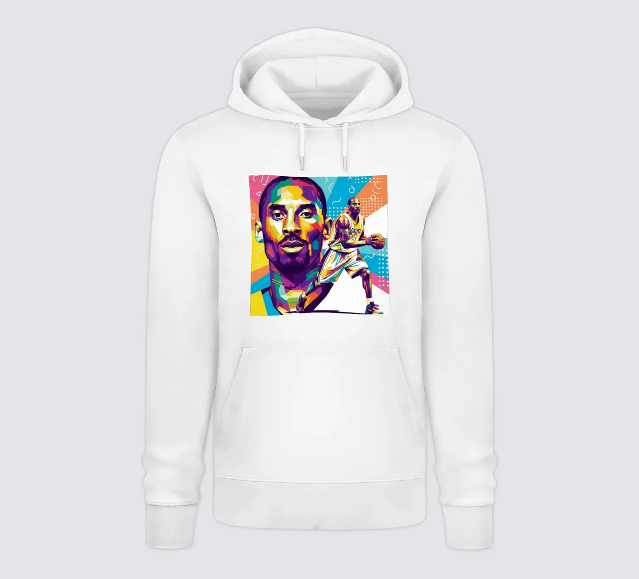 Kobe Bryant-WPAP art 2 felpa con cappuccio da Hantamrata