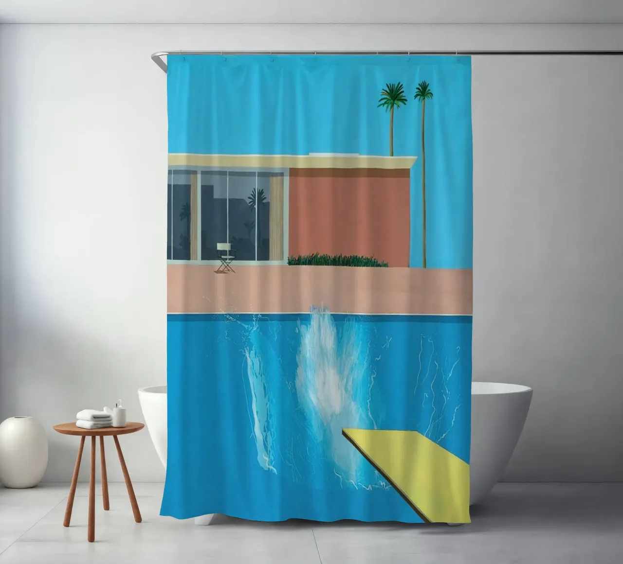 The Big Splash tenda da doccia da janetlynn