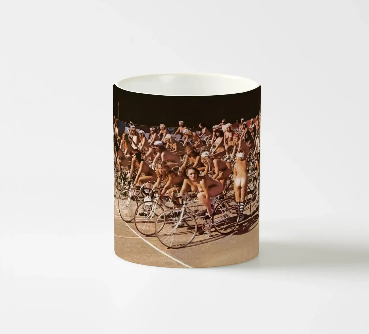 evento ciclistico tazza in ceramica da Elliott Walsh