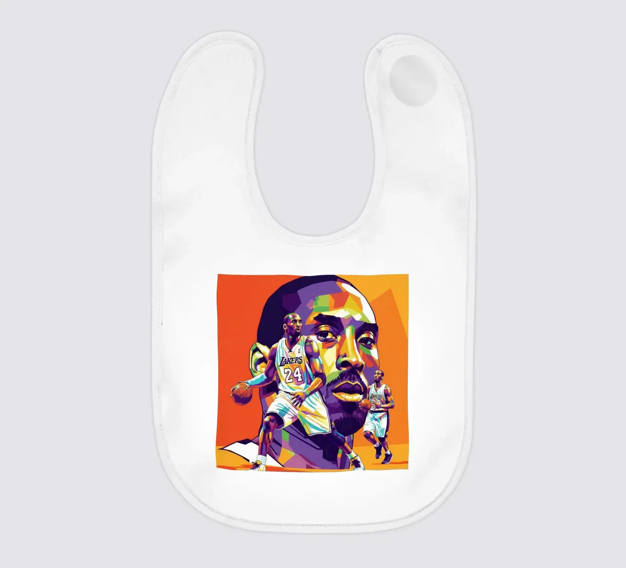 Kobe Bryant-WPAP art 4 bavaglino da Hantamrata