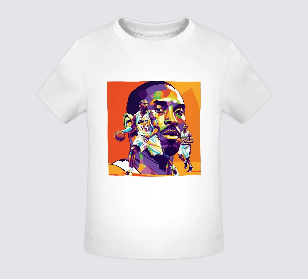 Kobe Bryant-WPAP art 4 maglietta neonato da Hantamrata