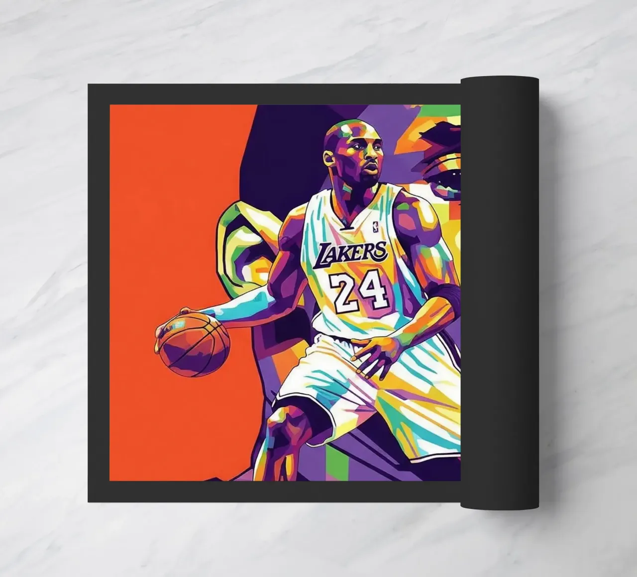 Kobe Bryant-WPAP art 4 zerbino da Hantamrata