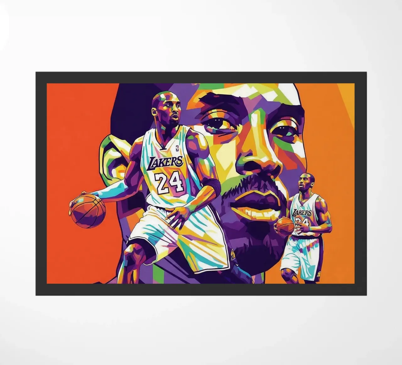 Kobe Bryant-WPAP art 4 zerbino da Hantamrata