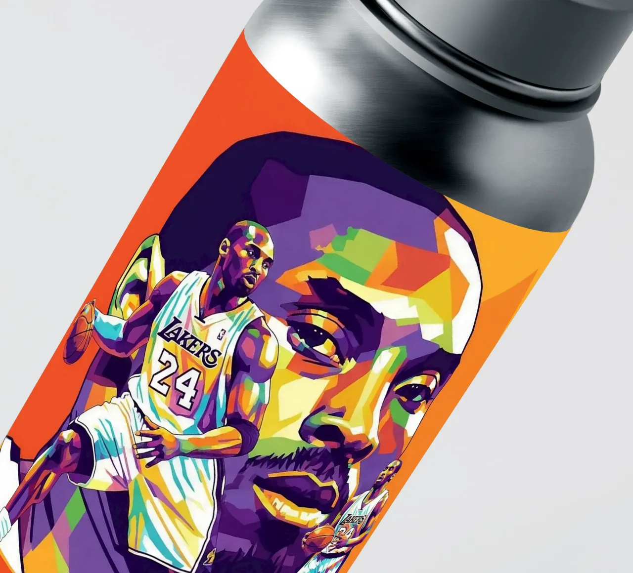 Kobe Bryant-WPAP art 4 adesivo da Hantamrata