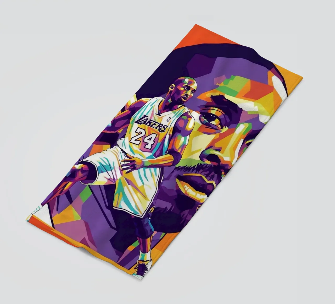 Kobe Bryant-WPAP art 4 telo mare da Hantamrata