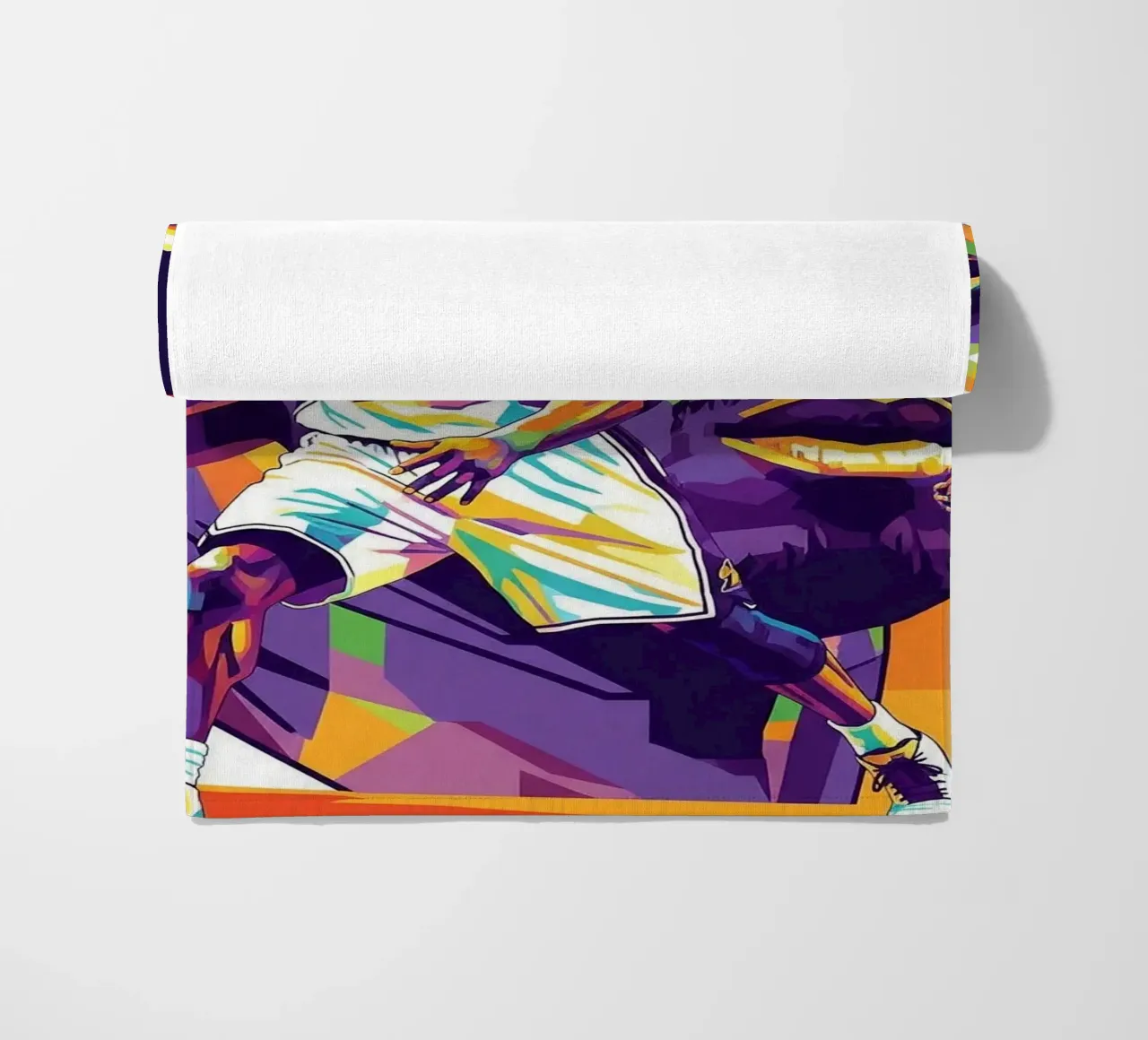 Kobe Bryant-WPAP art 4 telo mare da Hantamrata