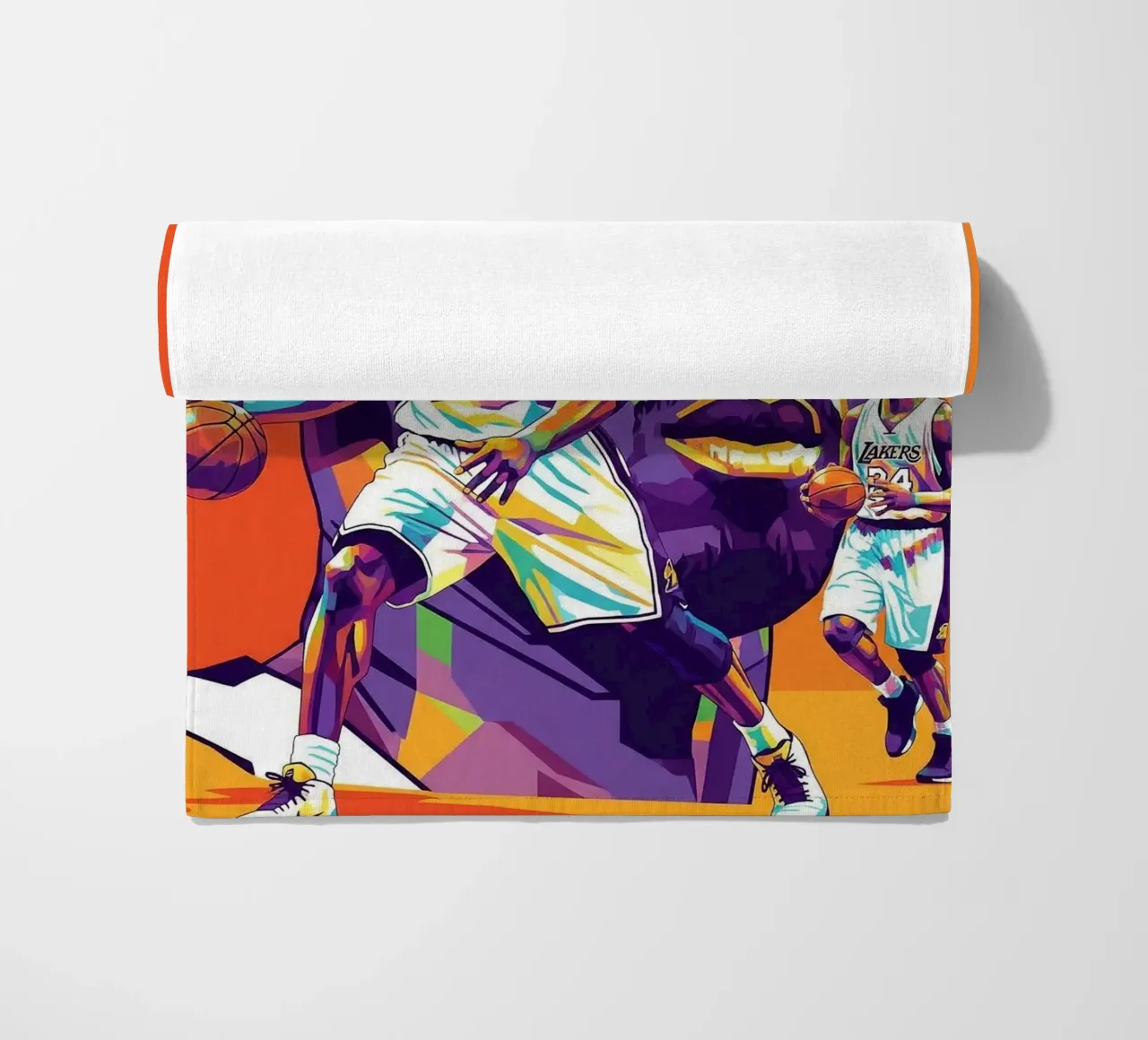 Kobe Bryant-WPAP art 4 telo mare da Hantamrata