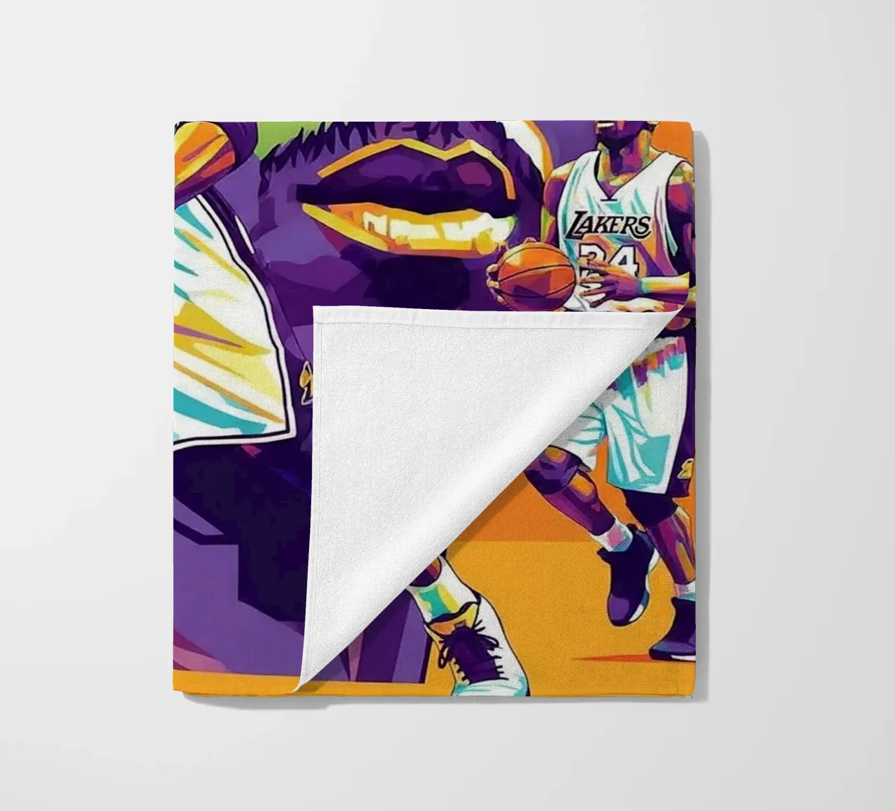 Kobe Bryant-WPAP art 4 telo mare da Hantamrata
