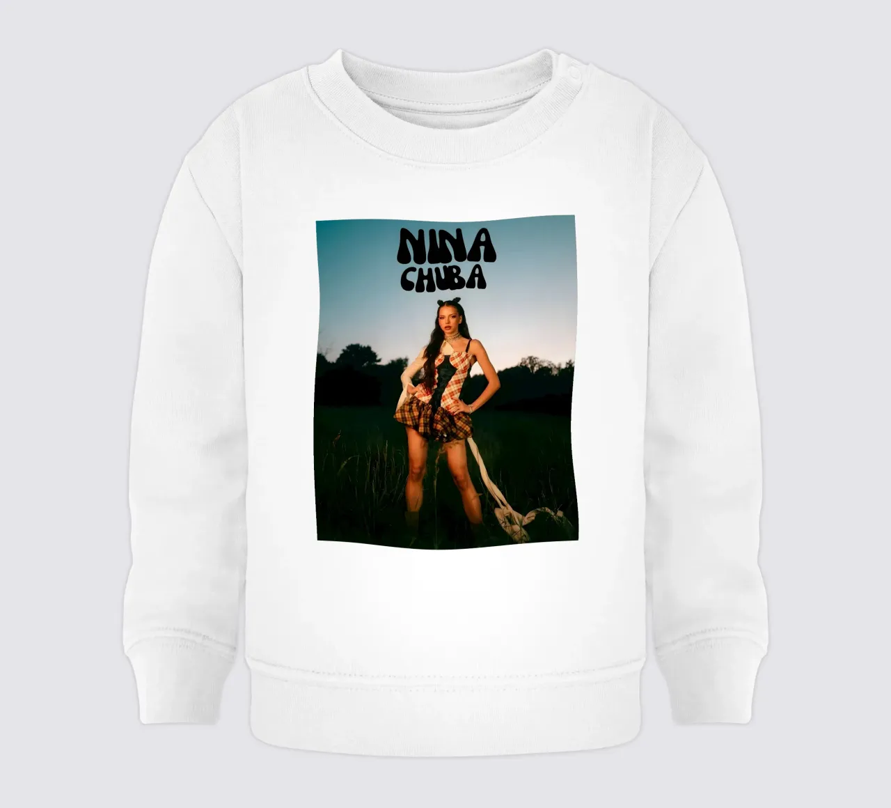 Nina Chuba V1 felpa neonato da vintage