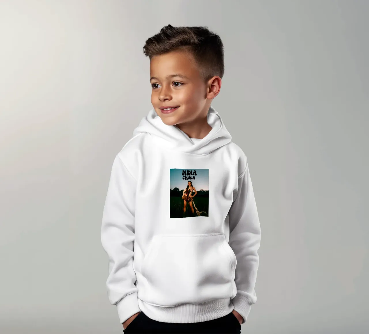 Nina Chuba V1 kids hoodie by vintage