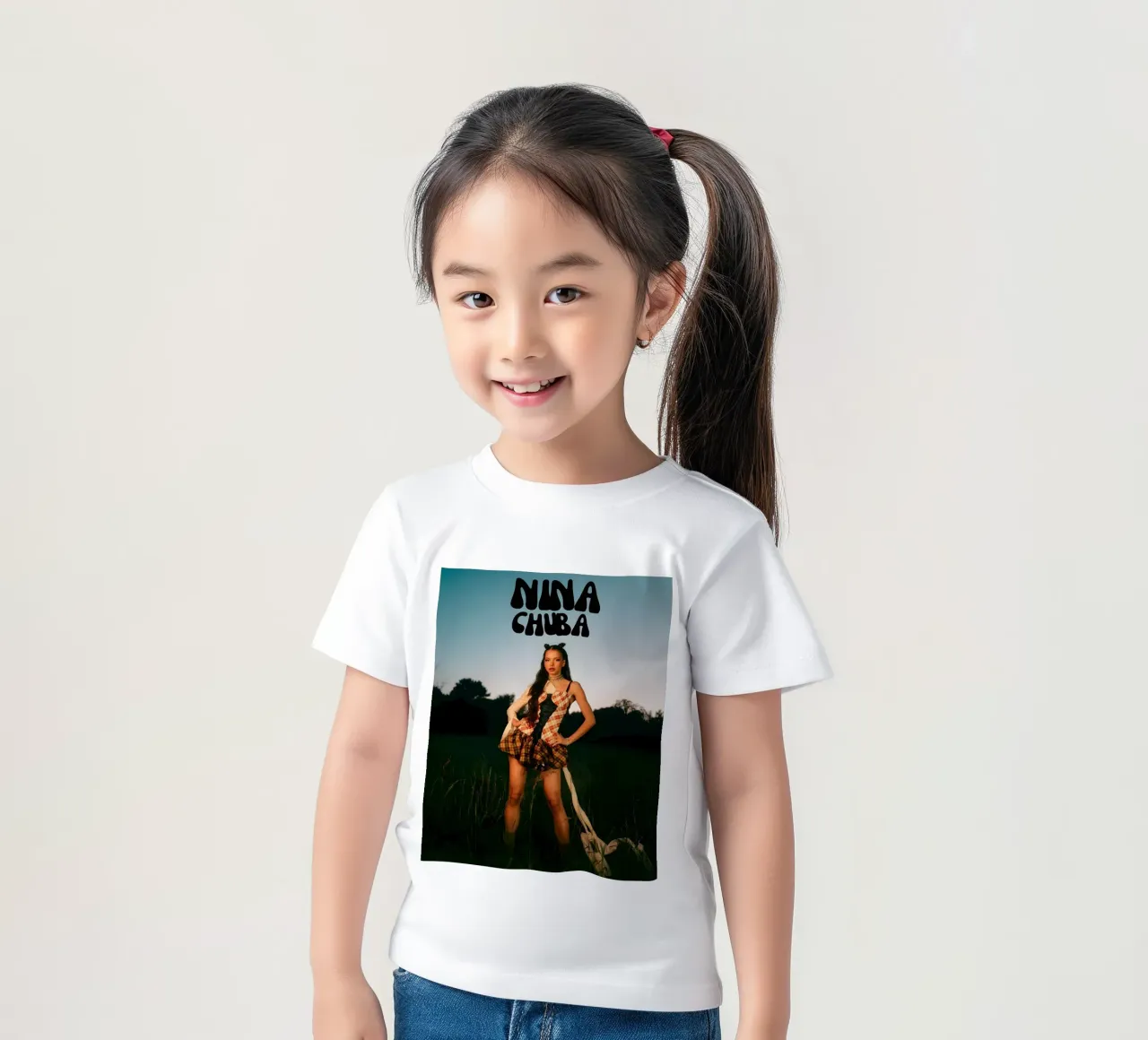 Nina Chuba V1 kids t-shirt by vintage