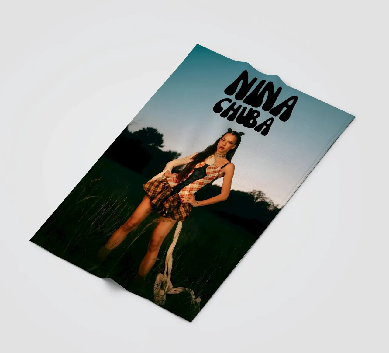 Nina Chuba V1 coperta in pile da vintage