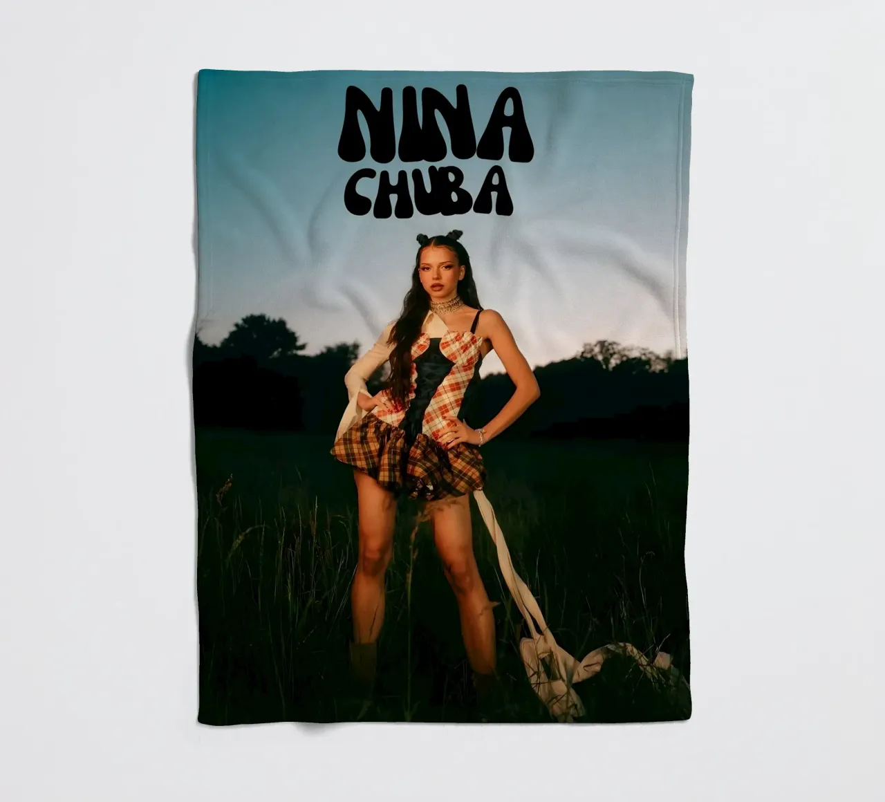 Nina Chuba V1 coperta in pile da vintage