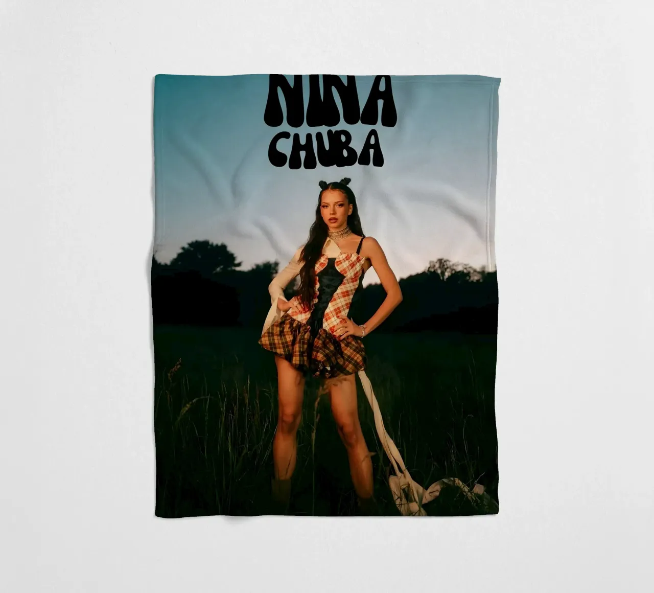 Nina Chuba V1 coperta in pile da vintage