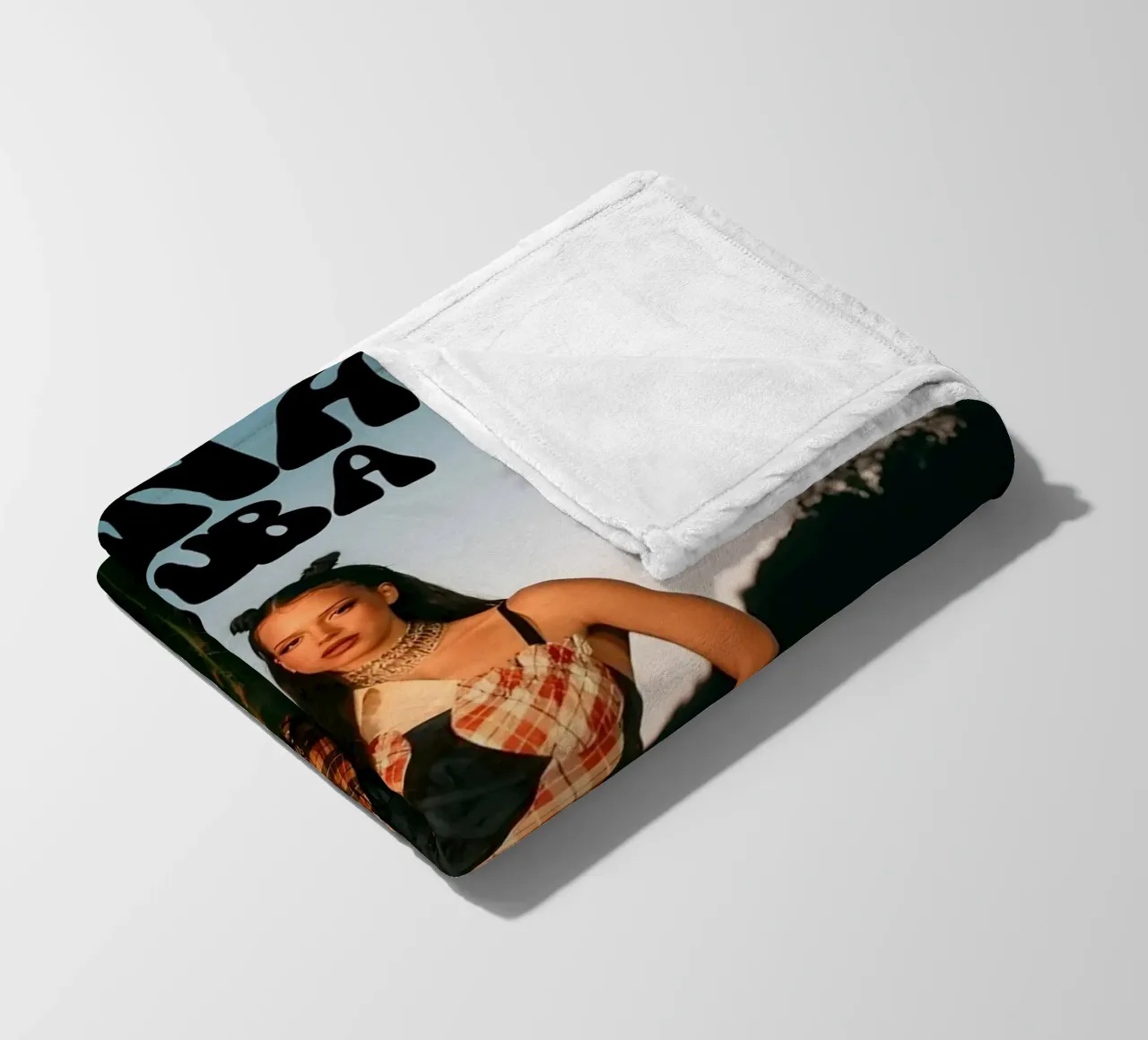 Nina Chuba V1 coperta in pile da vintage