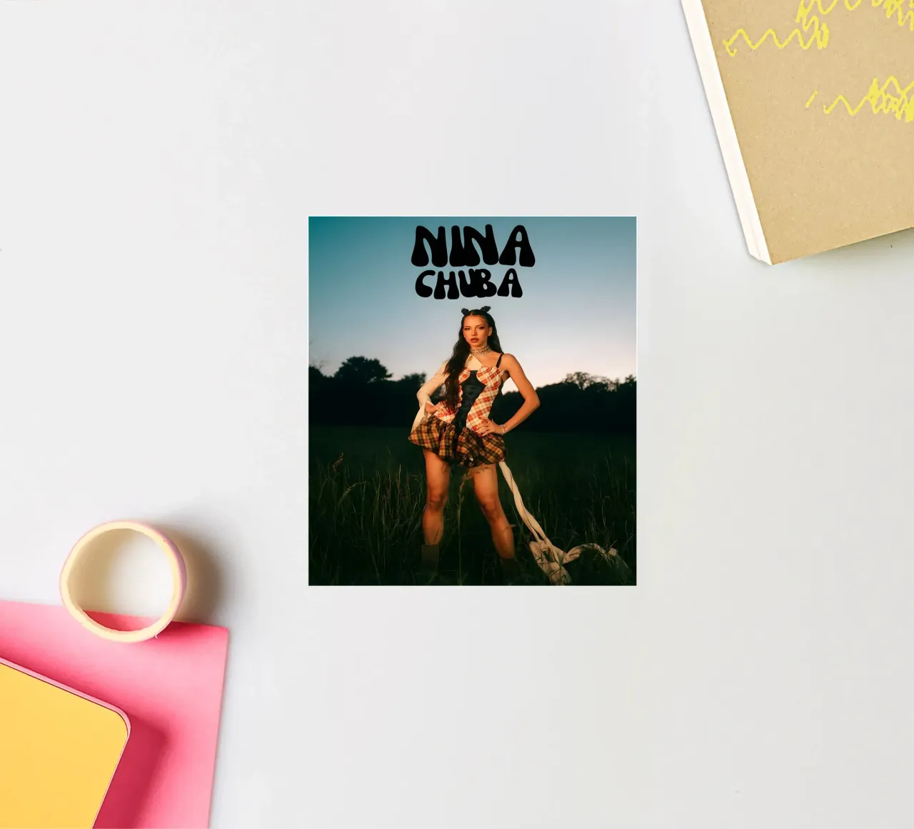 Nina Chuba V1 sticker by vintage