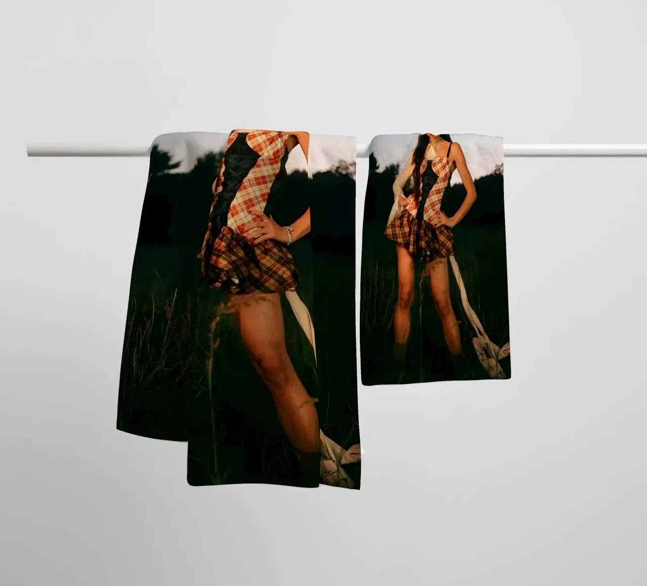 Nina Chuba V1 asciugamano da bagno da vintage
