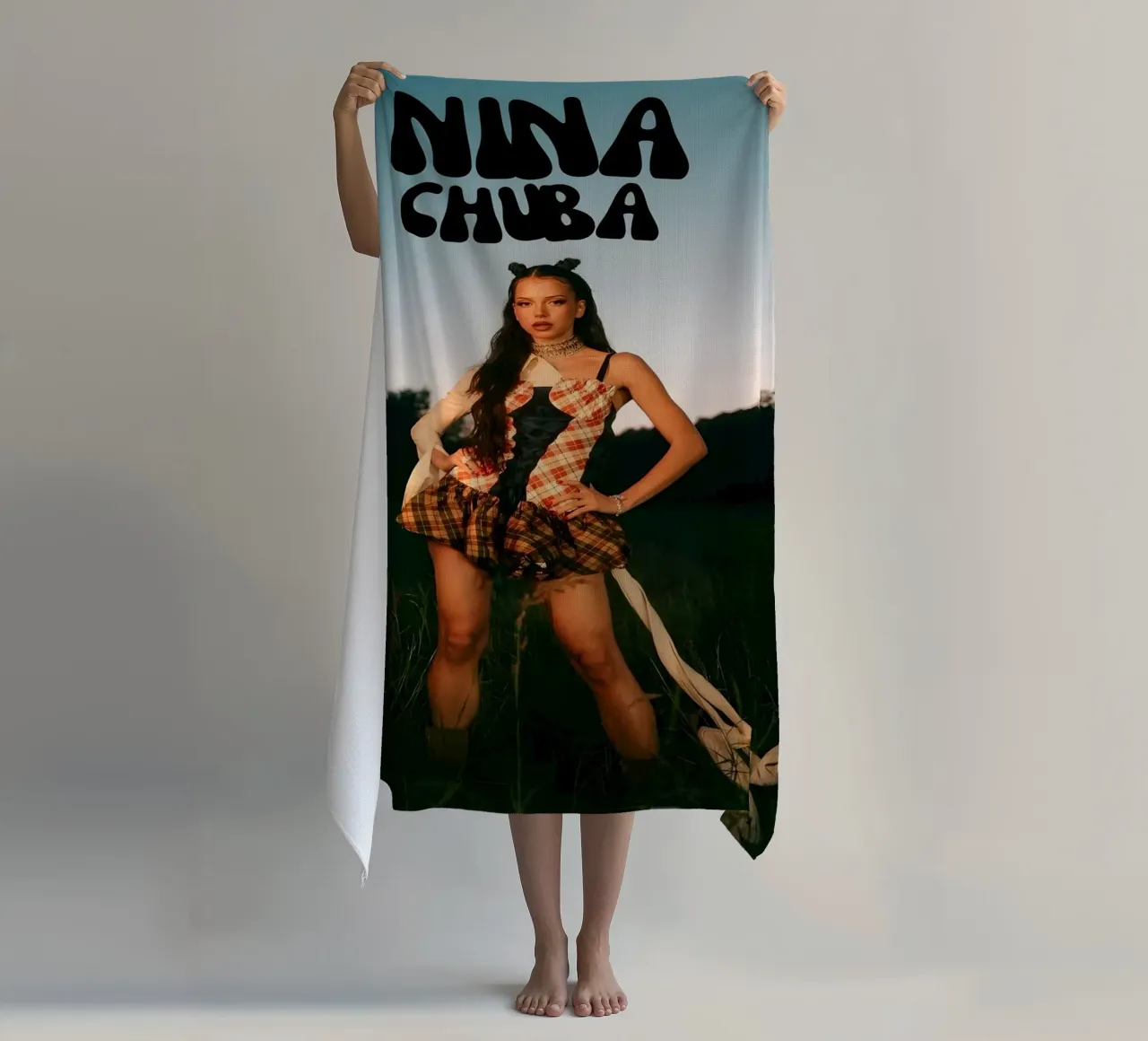 Nina Chuba V1 telo mare da vintage