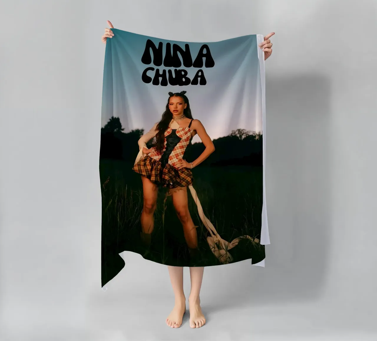 Nina Chuba V1 telo mare da vintage