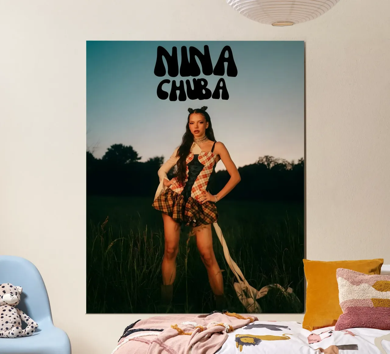 Nina Chuba V1 carta hahnemühle da vintage