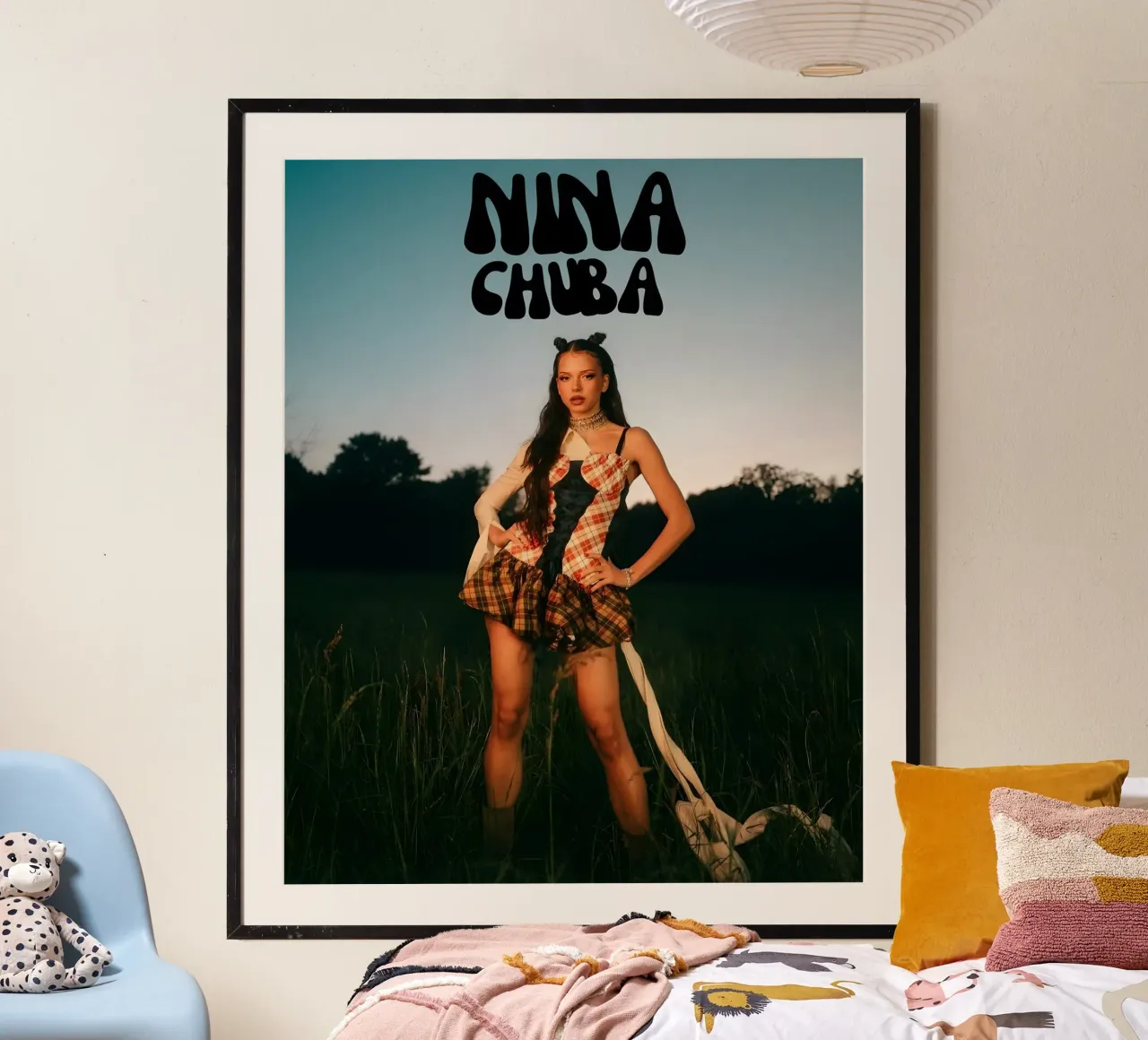 Nina Chuba V1 carta hahnemühle da vintage