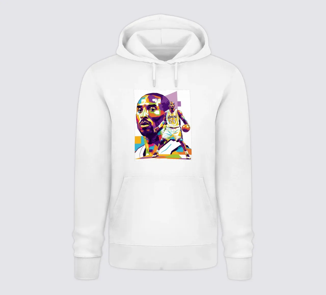 Kobe Bryant-WPAP art 3 felpa con cappuccio da Hantamrata