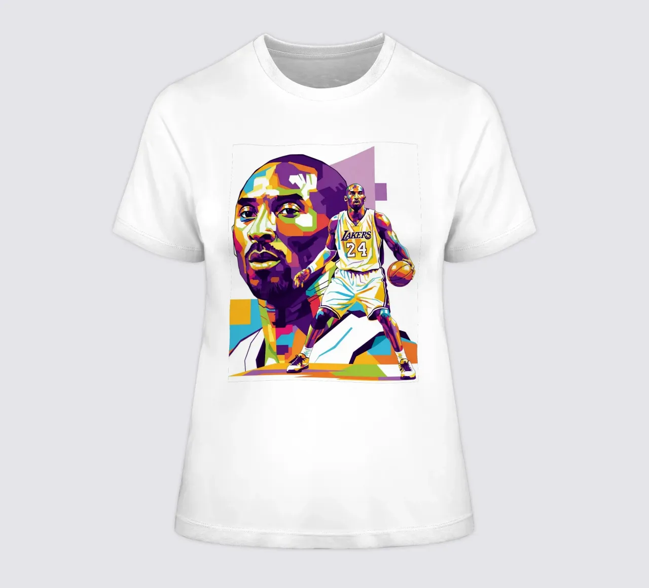 Kobe Bryant-WPAP art 3 Frauen T-Shirt von Hantamrata