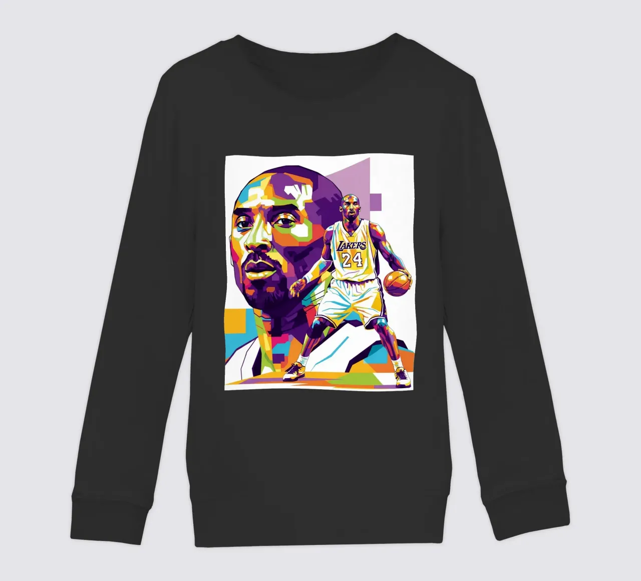 Kobe Bryant-WPAP art 3 felpa bambino da Hantamrata