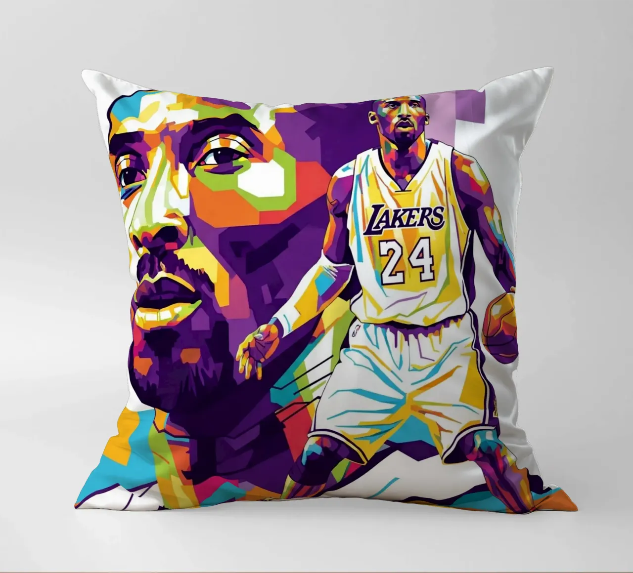 Kobe Bryant-WPAP art 3 cuscino da Hantamrata