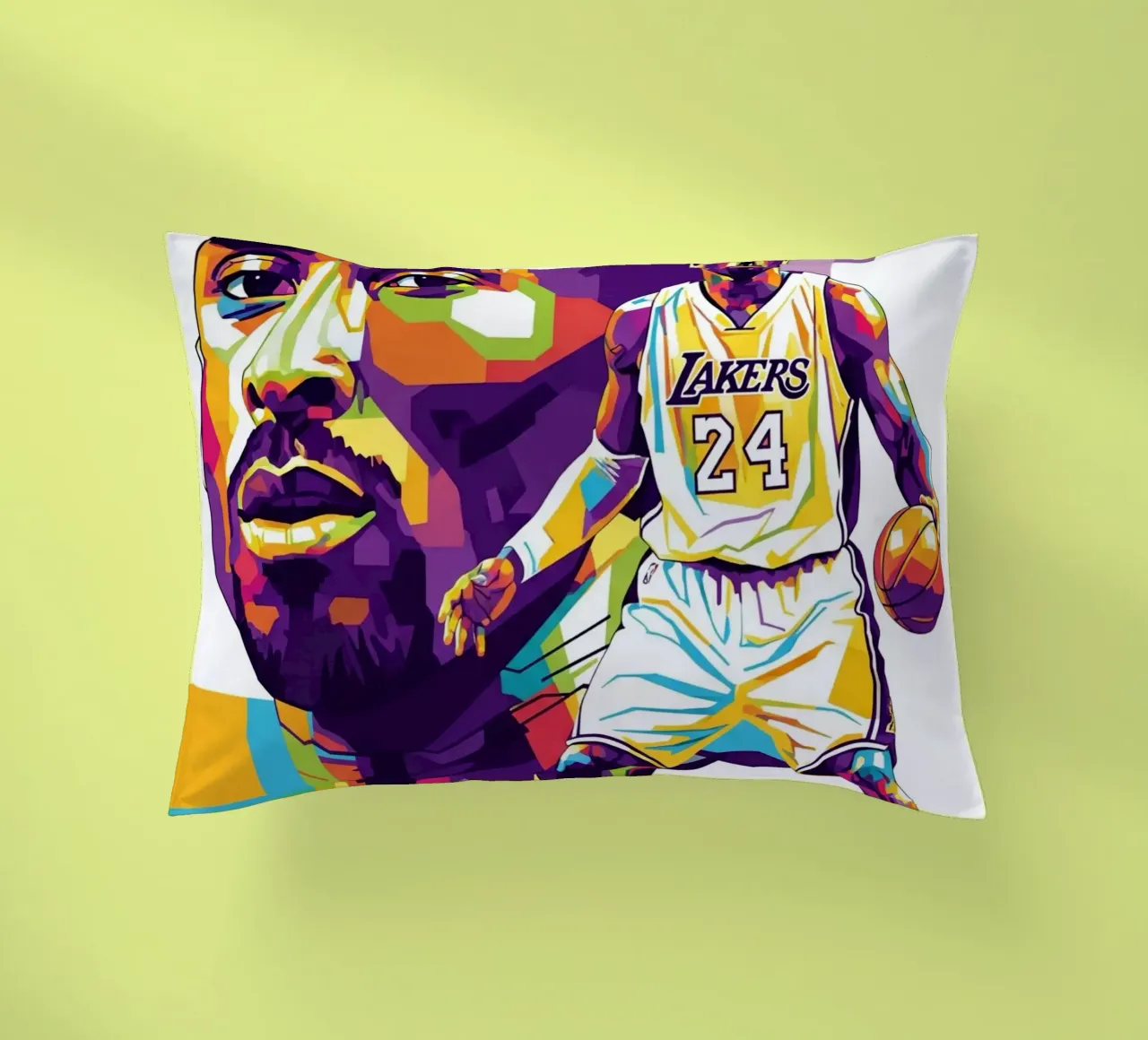 Kobe Bryant-WPAP art 3 cuscino da Hantamrata