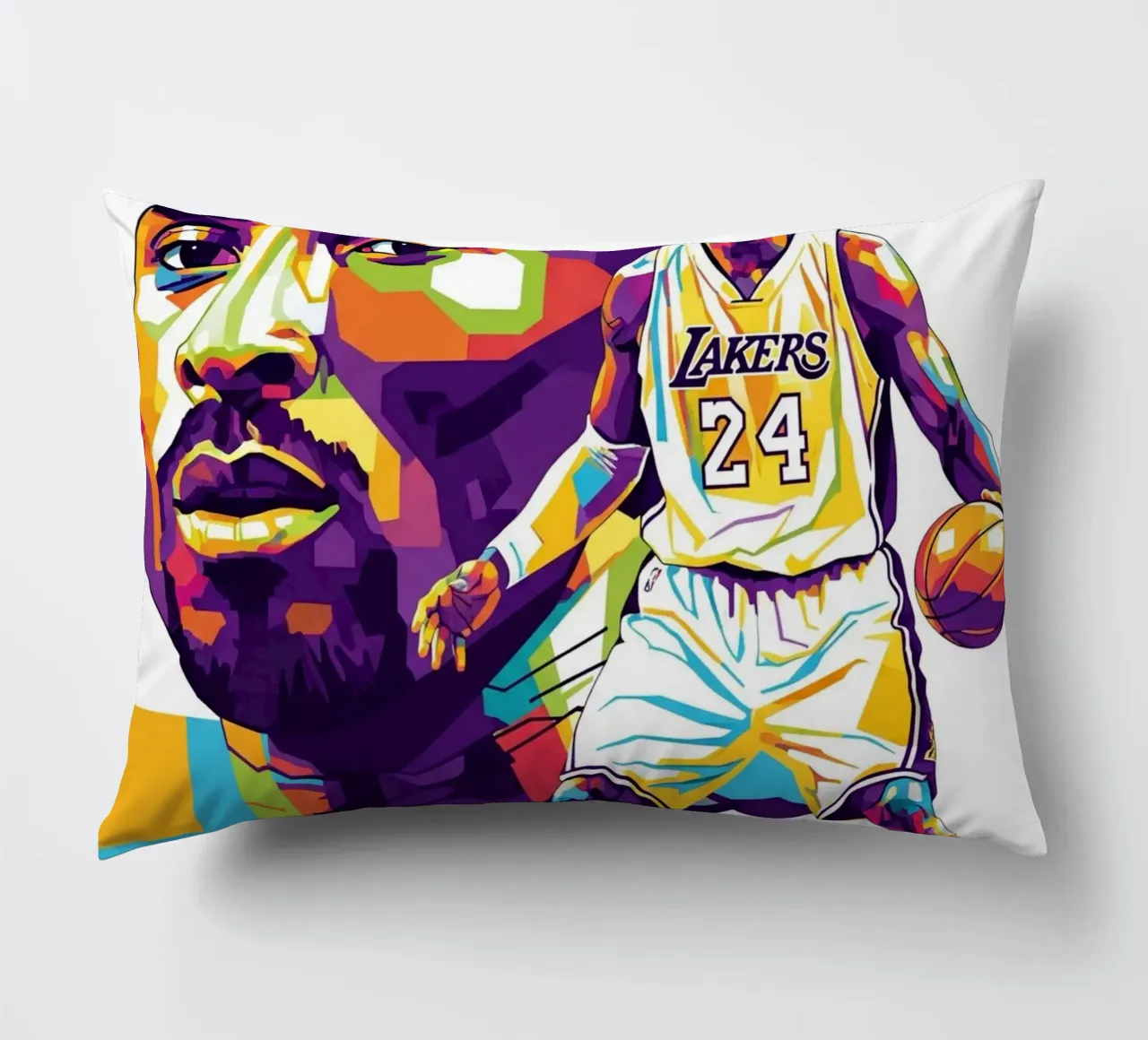 Kobe Bryant-WPAP art 3 cuscino da Hantamrata