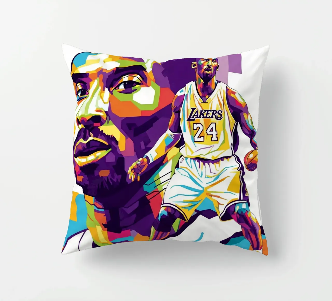 Kobe Bryant-WPAP art 3 cuscino da Hantamrata