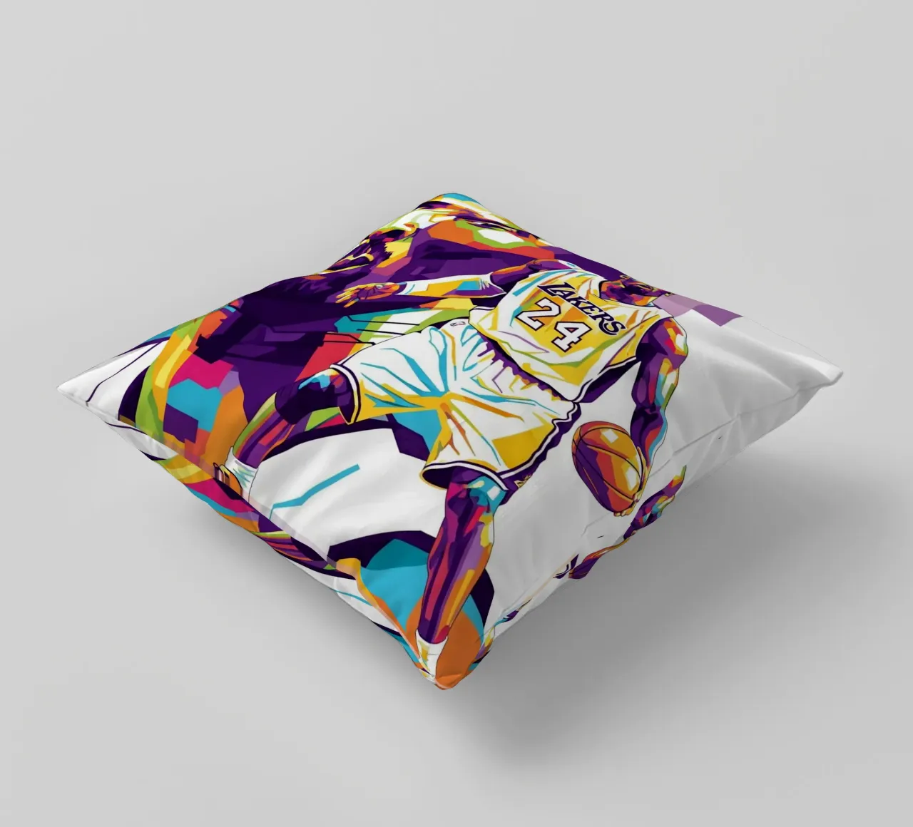 Kobe Bryant-WPAP art 3 cuscino da Hantamrata