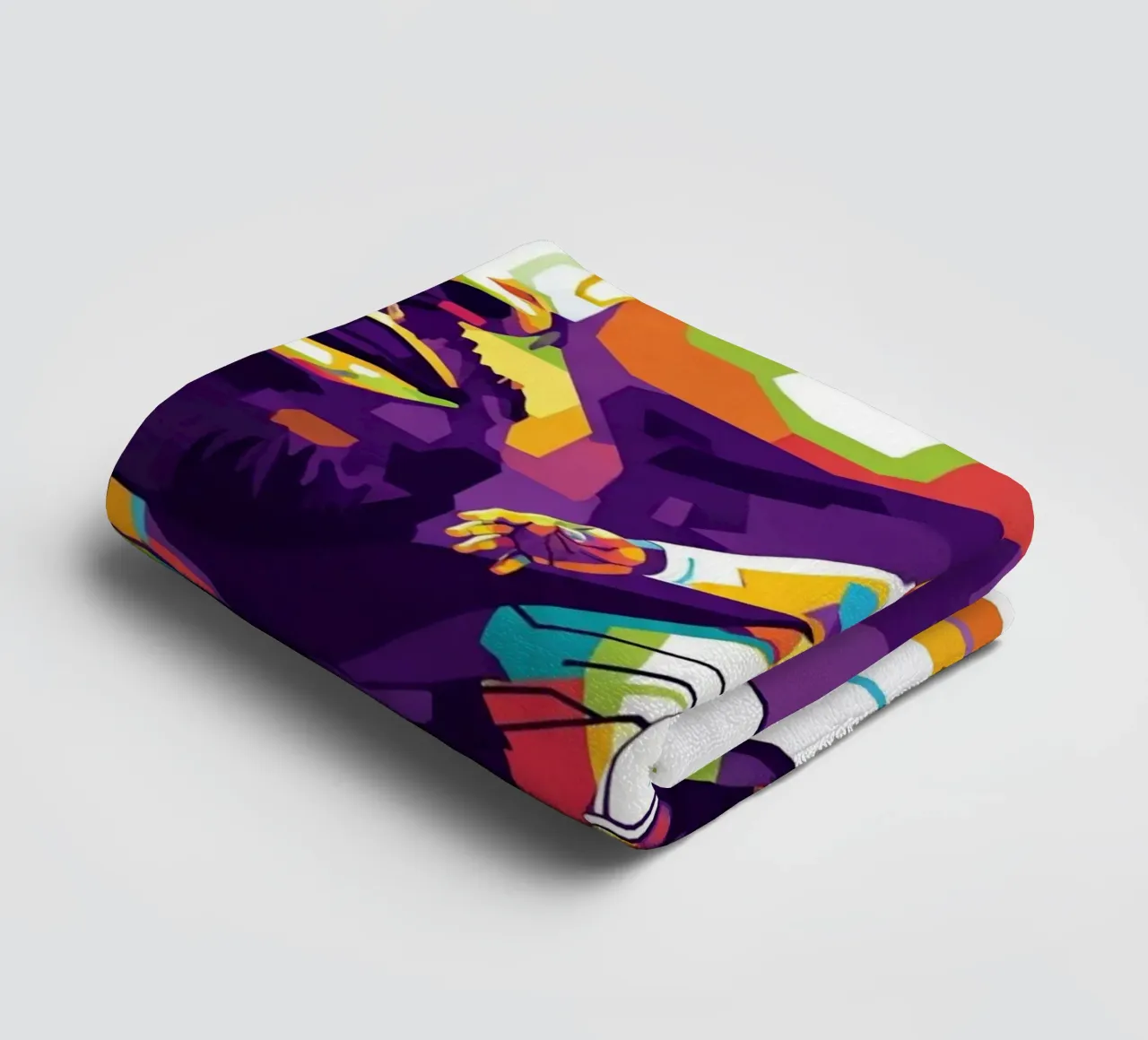 Kobe Bryant-WPAP art 3 asciugamano da bagno da Hantamrata