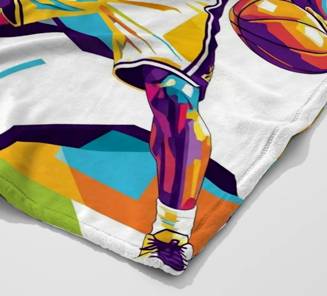 Kobe Bryant-WPAP art 3 coperta in pile da Hantamrata