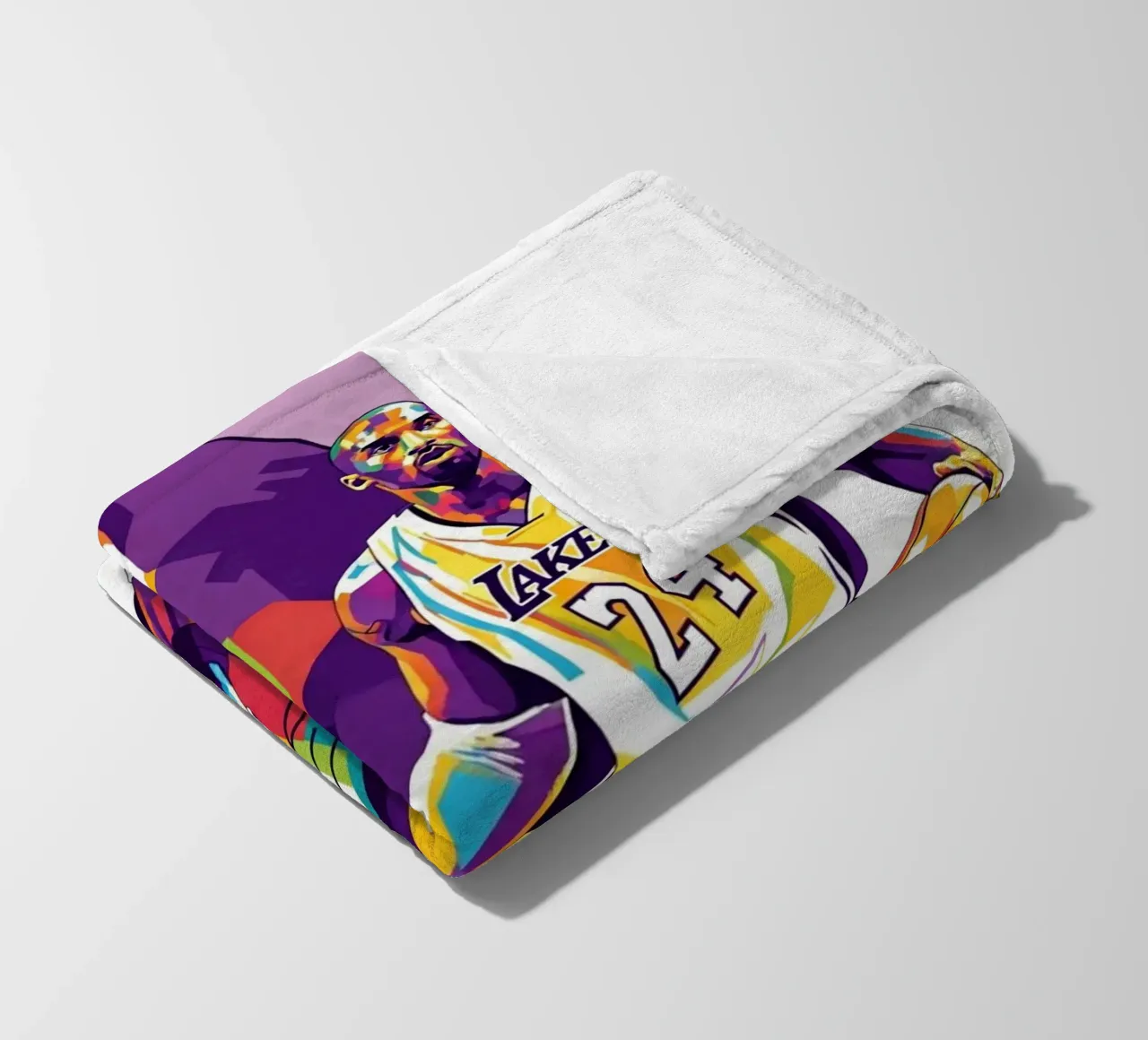 Kobe Bryant-WPAP art 3 coperta in pile da Hantamrata