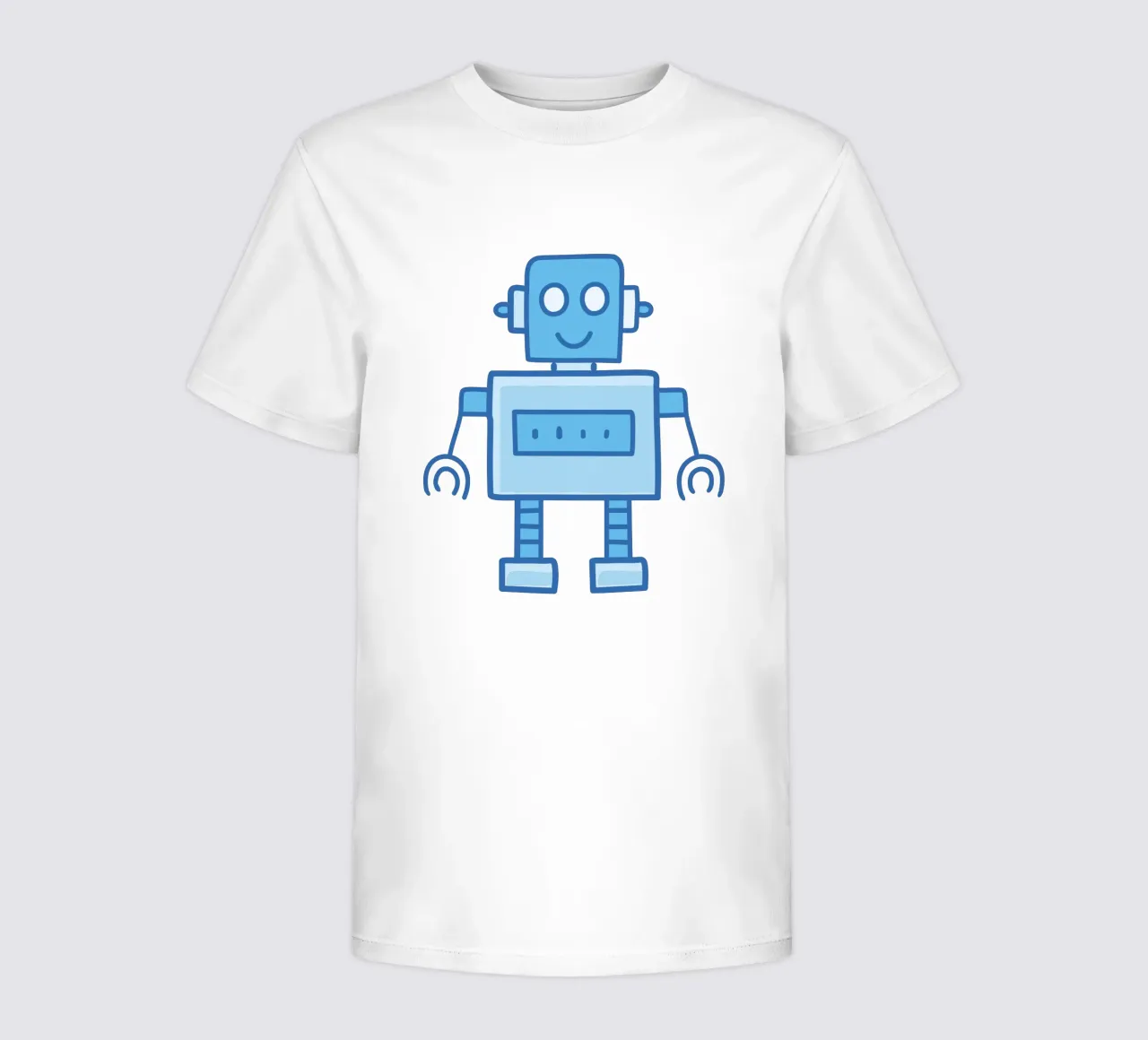 Ptit Robot 7 t-shirt bambini da Rezh creations