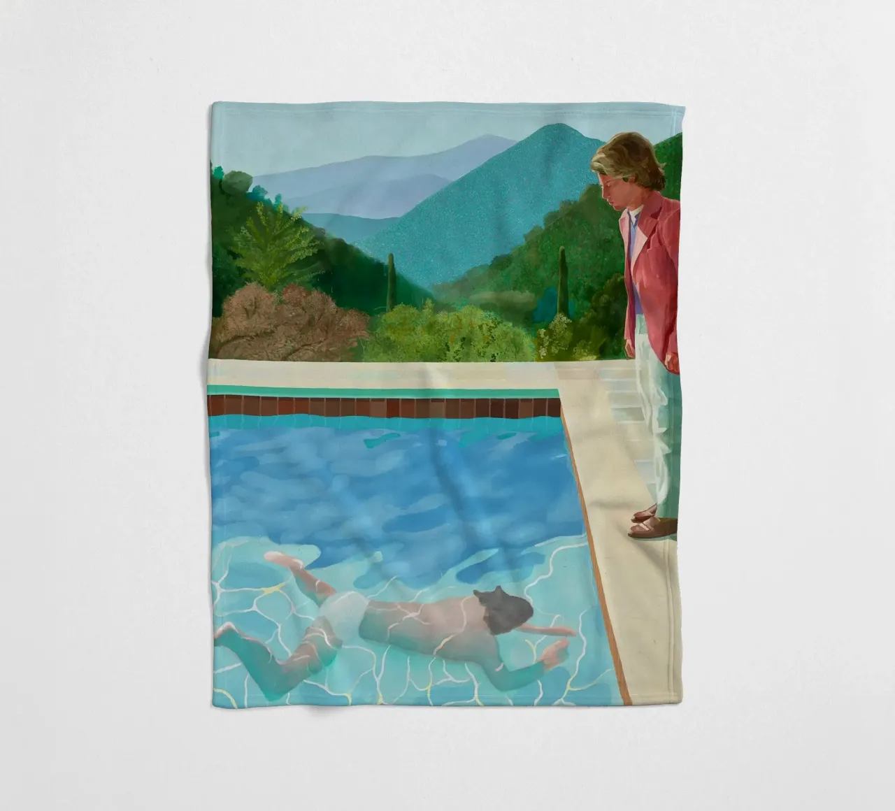 Swimming Pool coperta in pile da janetlynn